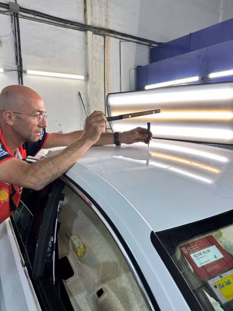 Reparación granizo varillero pamplona